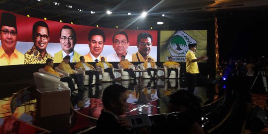 Bakal caketum raih lebih dari 50 persen, otomatis jadi ketum Golkar