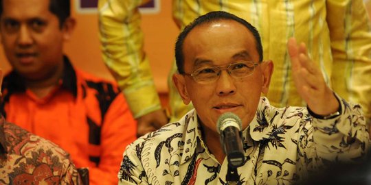 Ical tak minat jadi menteri meski Golkar dukung pemerintah