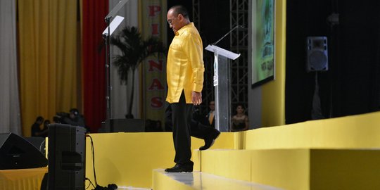 Ical dianggap paling pantas jadi Ketua Dewan Pembina Golkar