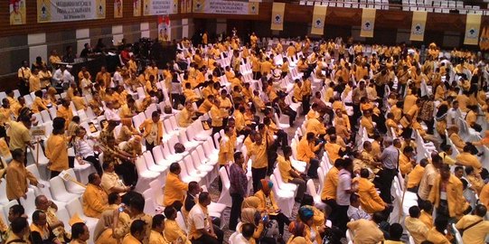 Jelang Munaslub Golkar ribut mekanisme terbuka atau tertutup