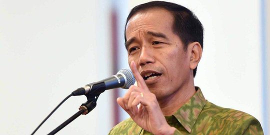 Hadir di Munaslub, Jokowi disambut meriah kader Golkar