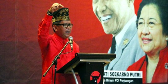 Hasto sambut bahagia Partai Golkar tegaskan dukung Jokowi-JK