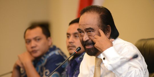 Golkar dukung Jokowi-JK, NasDem tak masalah kehilangan jatah menteri