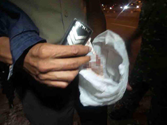 lokasi polisi dikeroyok di mampang