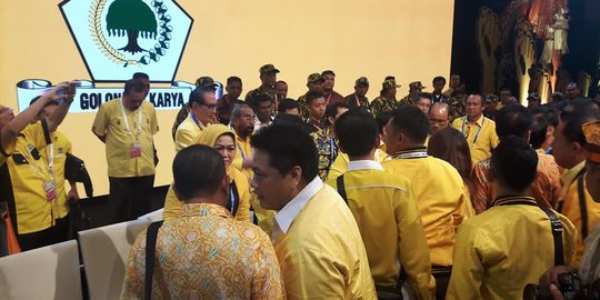 Dua kubu Kosgoro dan Soksi dapat hak suara di Munaslub Golkar