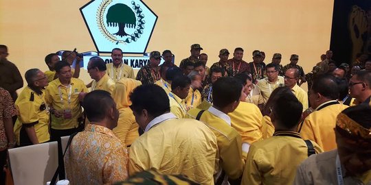 Gagalnya skenario aklamasi di Munaslub Golkar