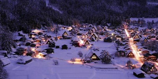 Menjelajah Shirakawa-go, desa tradisional terindah di Jepang