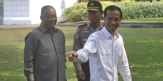 Jokowi di Korsel: Meski saham di China melambat, Rupiah tetap stabil