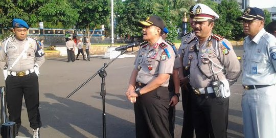 Turunkan kemacetan dan kecelakaan, Polda Metro gelar Operasi Patuh