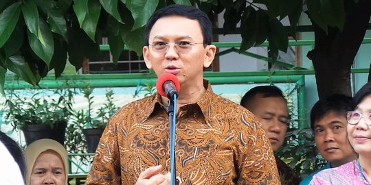 Ahok: Kesuksesan anak bukan hanya ditentukan nilai ujian saja