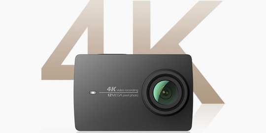 Xiaomi rilis action cam baru, murah dan bisa rekam video 4K!