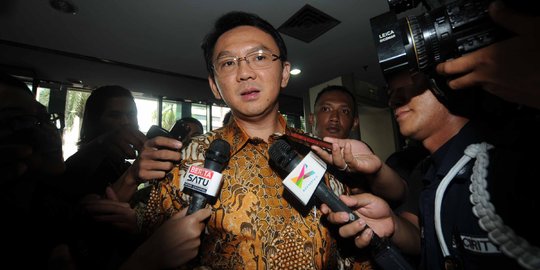 Isu barter Kalijodo-reklamasi,Ahok sebut bodoh minta ampun fitnahnya