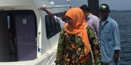 Kunker ke Raja Ampat, Khofifah sempat hadiri pelantikan muslimat NU