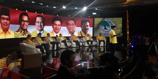 Pemilihan ketum Golkar kemungkinan diundur Selasa pagi