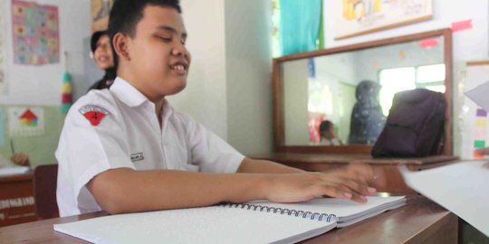 Menengok semangat siswa-siswi SD luar biasa ikuti Ujian Sekolah