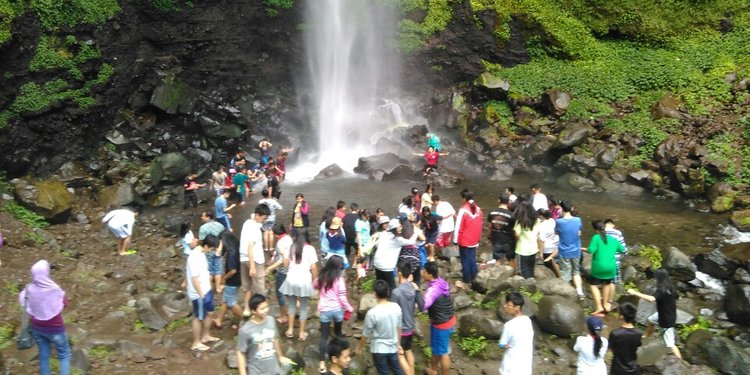 Ini Daftar Nama Wisatawan Yang Hilang Di Air Terjun Dua