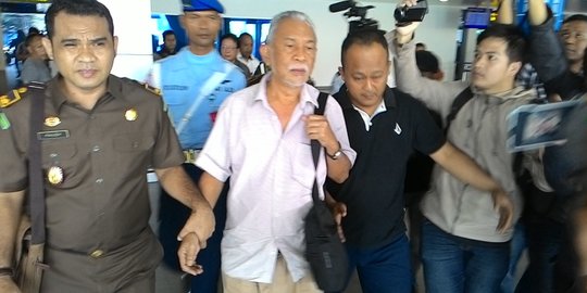 Jaksa tangkap tersangka korupsi di Bandara Husein Sastranegara