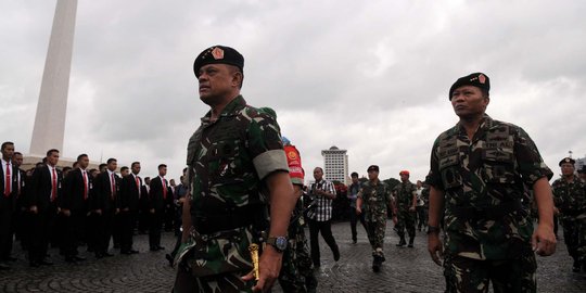 Panglima TNI ancam hukum berat prajurit pemukul polantas di Pancoran