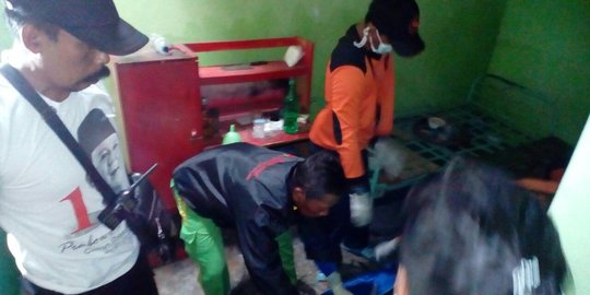 Dikira bangkai tikus, Nasib ditemukan membusuk di kamar