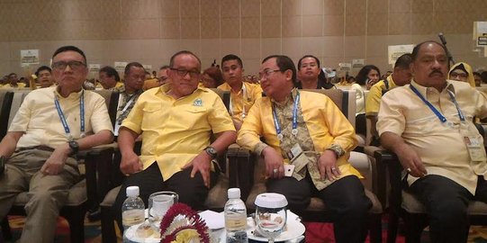 Priyo: Ical minta saya maju terus jadi caketum Golkar