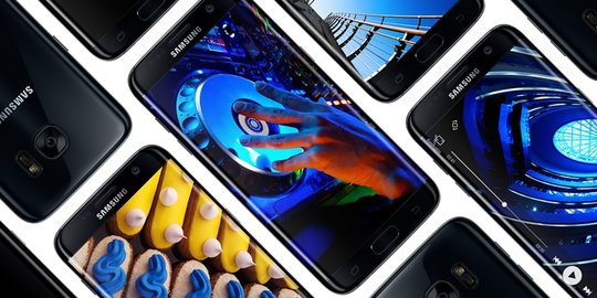 Ini 5 smartphone andalan Samsung di tahun 2017