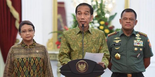 Jokowi pangkas anggaran KemenPU-Pera Rp 8 T & Kemendikbud Rp 6,5 T