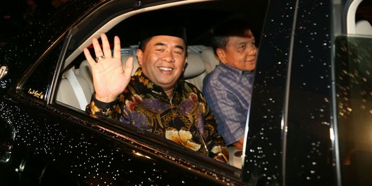 Soal dukungan istana, Ade Komarudin persilakan tanya Wapres JK