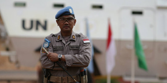 Luhut bangga anak Kopassus jadi polisi bongkar pemerkosaan 