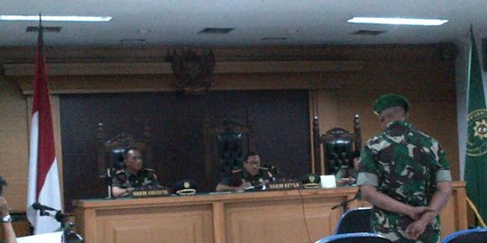 Miliki sabu 25 kg, anggota TNI di Bandung dipenjara seumur hidup