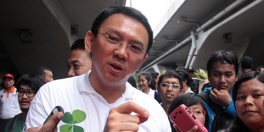 Pamer kiprah politik sejak 2003, Ahok harap KPUD fair di Pilgub 2017