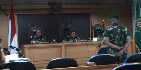 Ini alasan anggota TNI di Bandung divonis penjara seumur hidup