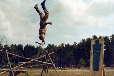 latihan keras ala spetsnaz