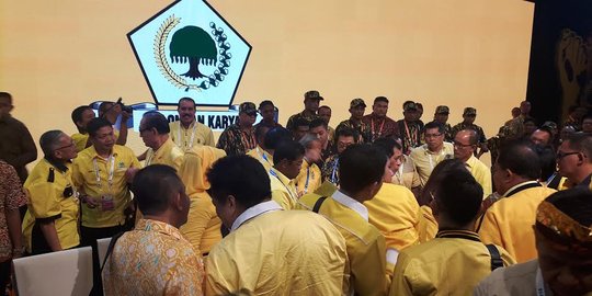 Pemilihan ketum Golkar dilakukan secara tertutup