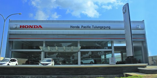 Honda Pasific Tulungagung, dealer resmi ke-121 di Indonesia