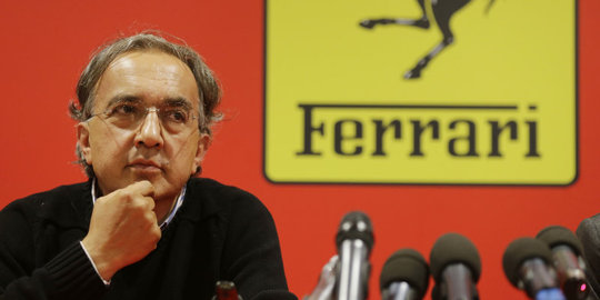 Ferrari umumkan pergantian CEO baru
