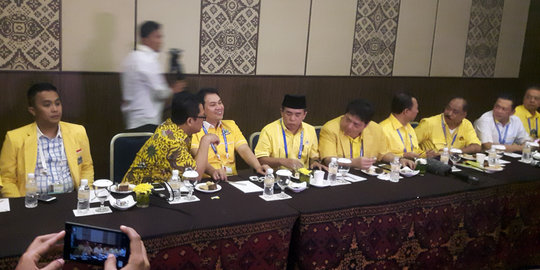 8 Bakal Caketum Golkar disahkan dalam paripurna Munaslub