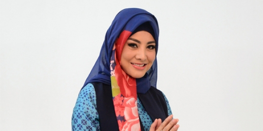 Cici Faramida tak menyangka ditunjuk jadi model busana muslim