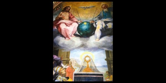 the eucharist awal tahun 1600an rev1
