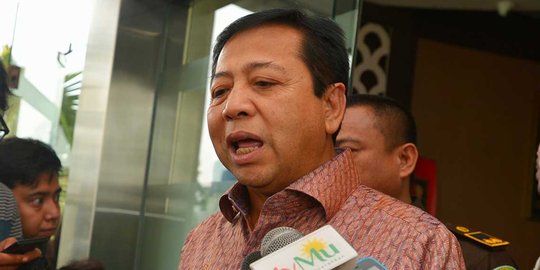 Setya Novanto: Saya bangga dan hormat pada Ade Komarudin