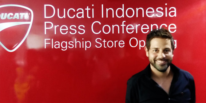 marco biondi direktur regional asia ducati motor holding