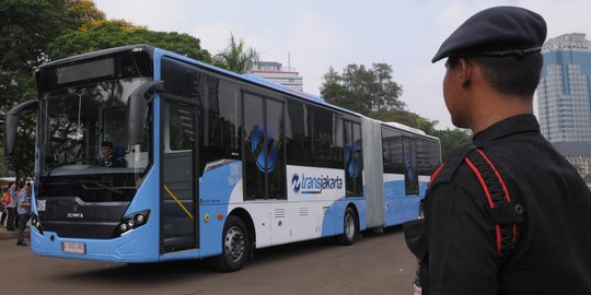 Miris, sopir Transjakarta terseret hukum karena ulah penyerobot