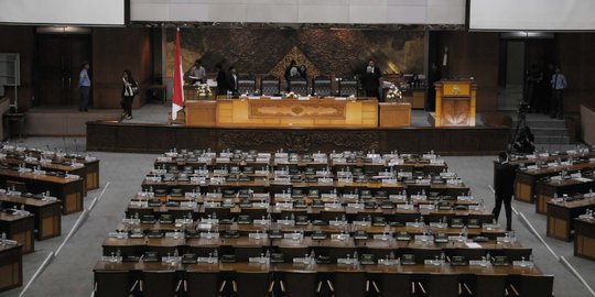 Gelar rapat paripurna, DPR bahas RUU Pilkada dan Tax Amnesty