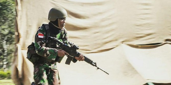 Lagi, TNI sikat emas & pecundangi AS di lomba menembak 