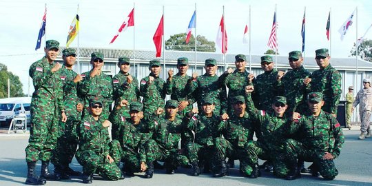 TNI borong emas di lomba tembak internasional