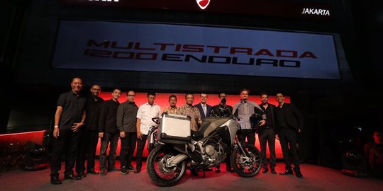 Ducati Multistrada 1200 Enduro akhirnya diluncurkan di Asia!