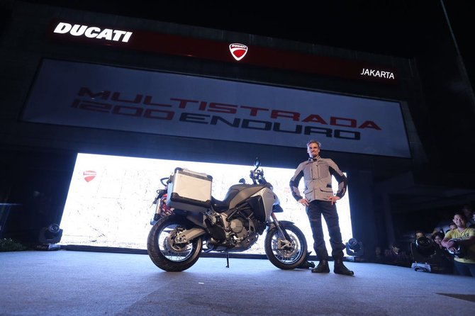 peluncuran ducati multistrada 1200 enduro