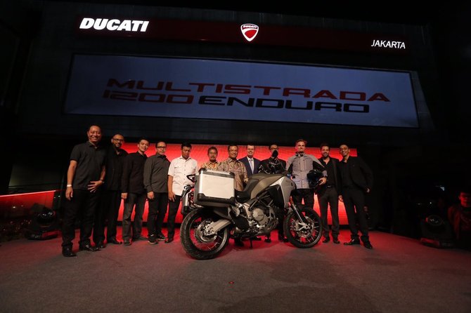 peluncuran ducati multistrada 1200 enduro