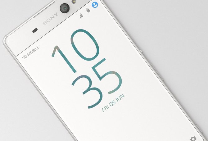 sony xperia xa ultra