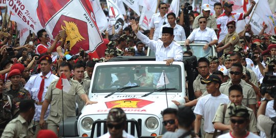 Golkar keluar dari KMP, Gerindra tetap bakal jadi oposisi