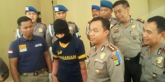 Ayah di Depok 9 tahun mencabuli anak kandung hingga hamil